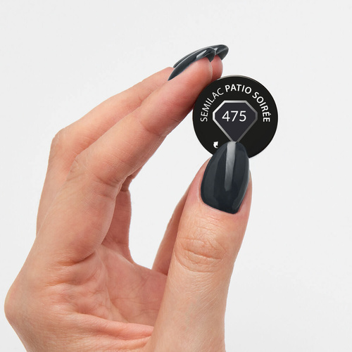 SEMILAC LAKIER 475 PATIO SOIREE 7ml