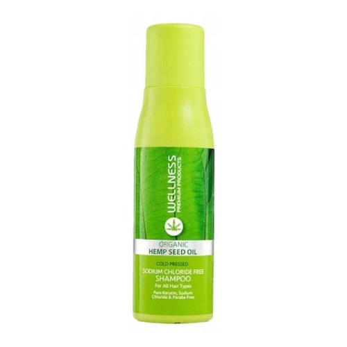 Wellness Intensive szampon nawilżający do włosów Konopny 500ml