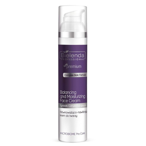 Bielenda Professional Microbiome Pro Care Równoważąco-Nawilżający Krem do twarzy 100ml