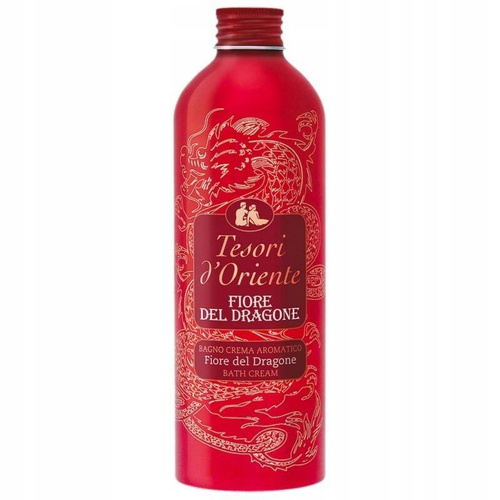 TESORI D'ORIENTE Kremowy Płyn do kąpieli Dragon Flower 500ml