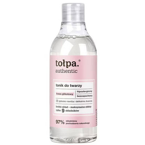 Tołpa Authentic Tonik do twarzy Kwas Glikolowy 200ml