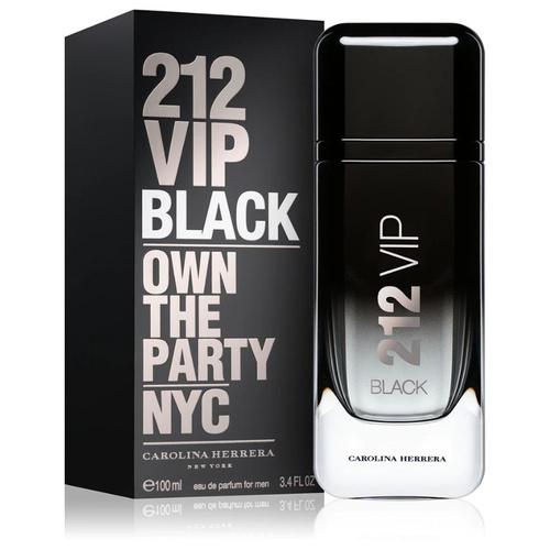 Carolina Herrera 212 VIP Black woda perfumowana dla mężczyzn 100ml