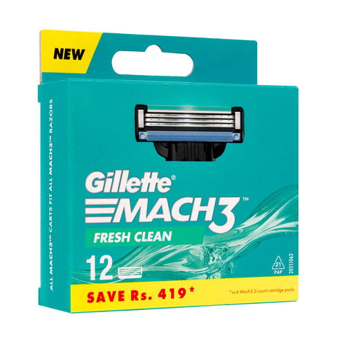Gillette Mach3 Nożyk A12
