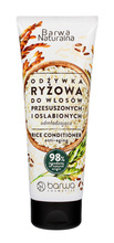 BARWA Naturalna Ryżowa Odżywka odmładzająca do włosów przesuszonych i osłabionych 200ml