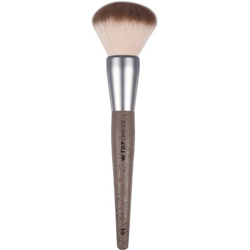 Top Choice Pędzel do pudru 01 "MAKE COFFEE UP" (39348)