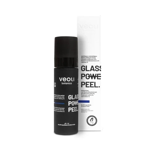 Veoli Glass Skin Power Peel żelowy peeling do twarzy