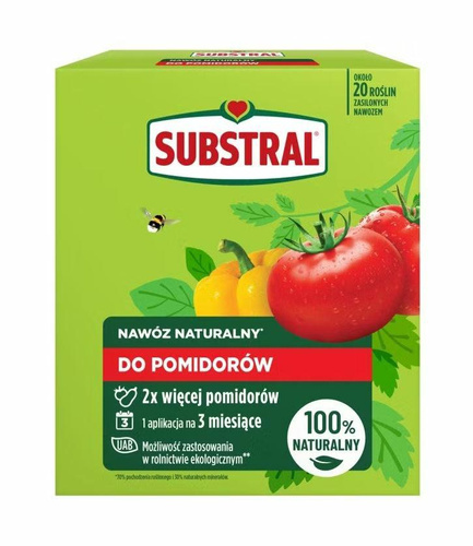 Substral nawóz naturalny do pomidorów 1,2 kg