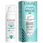 Eveline Super Needles Hyaluron 100 Mezo-booster nawilżająco – rozświetlający 50ml