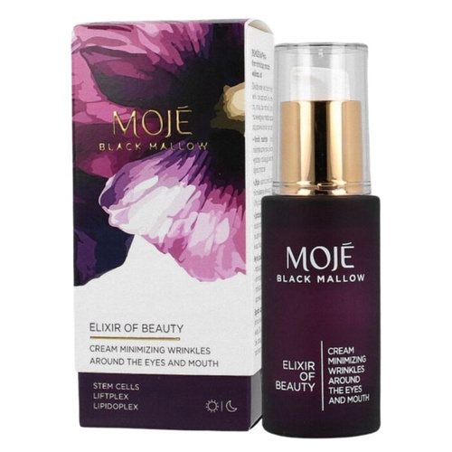 MOJÉ My Black Mallow Architect eliksir minimalizujący zmarszczki wokół oczu i ust 50ml