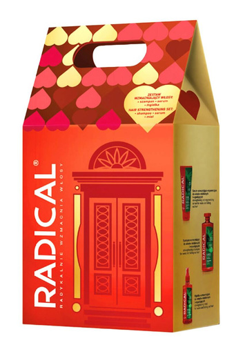 FARMONA RADICAL Zestaw prezentowy Szampon + Serum + Mgiełka