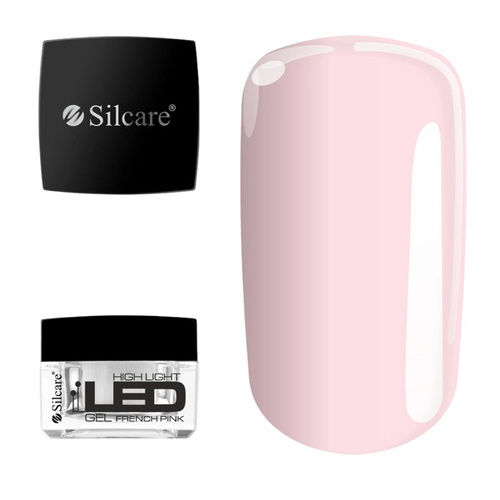 Silcare High Light Led Gel French Pink 30g  New