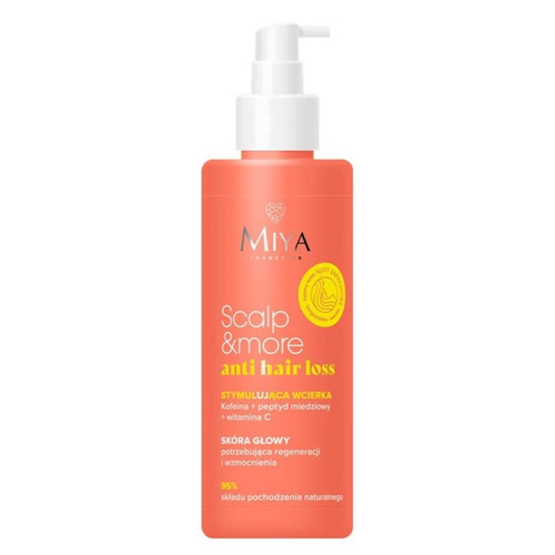 Miya Scalp&more  Anti hair loss Stymulująca wcierka 100 ml