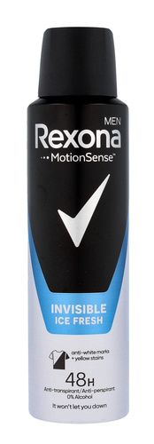 Rexona Motion Sense Men Dezodorant spray Invisible Ice Fresh  150ml