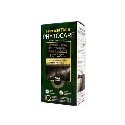 Herbal Time Phytocare Farba do włosów naturalna 5NA Ice Brown