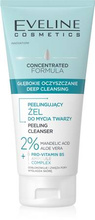 Eveline Peelingujący Żel do mycia twarzy - głębokie oczyszczanie 150 ml