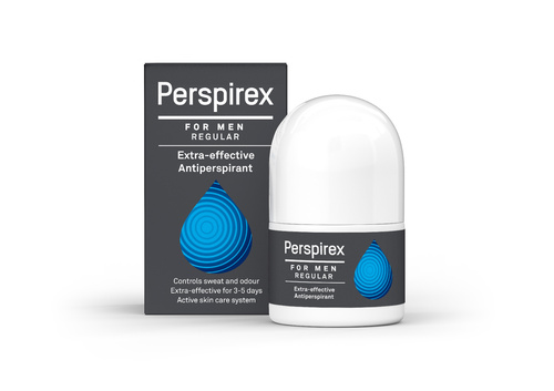 PERSPIREX Antyperspirant roll-on dla mężczyzn - Regular 20 ml