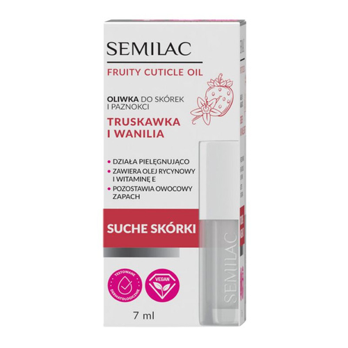 Semilac Nail oil Strawberry Vanilla 7ml