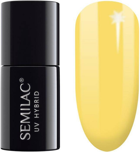 SEMILAC CELEBRATE LAKIER 531 JOYFUL LEMON