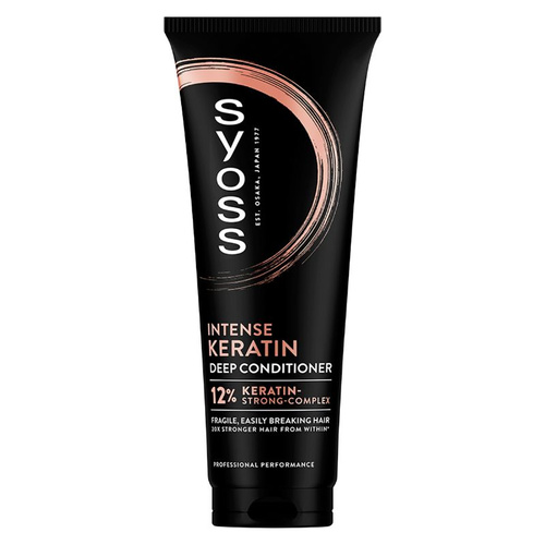 Syoss Intense Keratin Intensywna Odżywka 250 ml