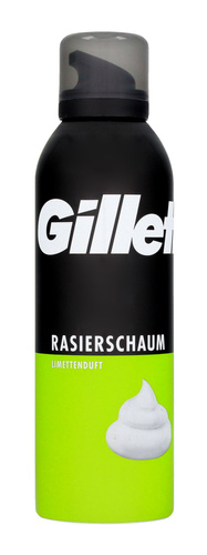Gillette Pianka do Goleniа Lemon Lime 200 ml