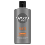 Syoss Men Power Szampon wzmacniający - włosy normalne 440ml