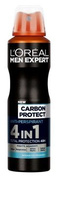Loreal Men Expert Dezodorant spray Carbon Protect 4w1 150ml