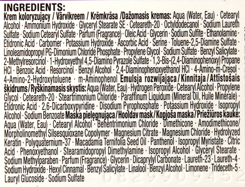 Palette Intensive Color Creme Krem koloryzujący nr 12-21 Srebrny Popielaty Blond