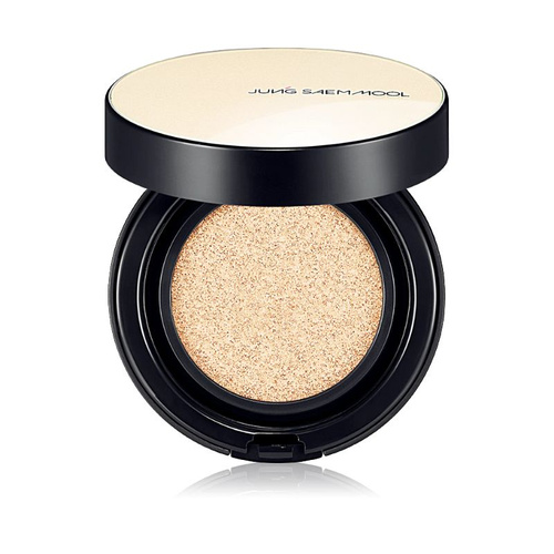 Jung Saem Mool Essential Skin Nuder Cushion podkład rozświetlający SPF 50+ Fair Light 14g