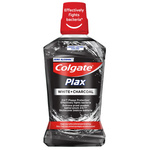 Colgate Płyn do płukania ust Plax White+Charcoal  500ml