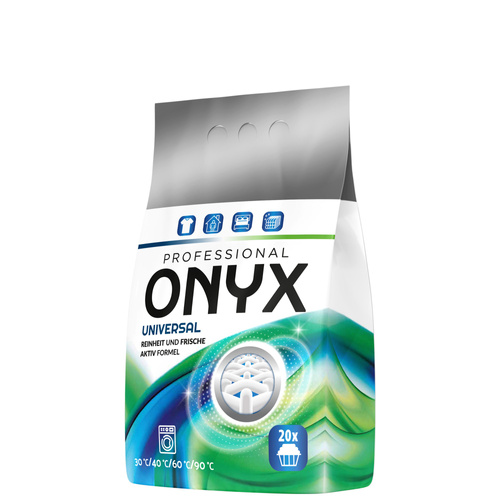 ONYX PROFESSIONAL Proszek do prania uniwersalny 1.2 kg (20 prań)