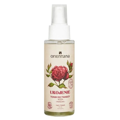 Orientana Tonik do twarzy róża japońska i pandan 100ml