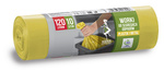 ANNA ZARADNA Worki na śmieci do segregacji odpadów PLASTIK I METAL 120L-10szt. żółte