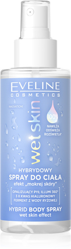EVELINE Spray do ciała Wet Skin - efekt "mokrej skóry" 150 ml