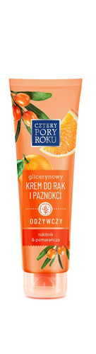 PHARMA Cztery Pory Roku Krem d/rąk Pomarańcza 130m