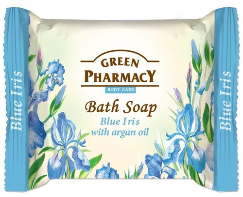 Green Pharmacy Body Care Mydło w kostce Blue Iris  100g
