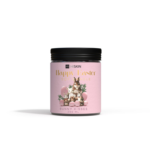 HISKIN HOME Świeca sojowa HAPPY EASTER - Bunny Kisses 200 ml