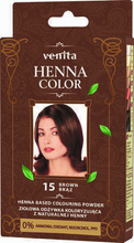 VENITA Henna Color Ziołowa Odżywka koloryzująca - 15 Brąz