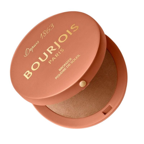 BOURJOIS Bronzer Maxi Round - Średni Ciemny