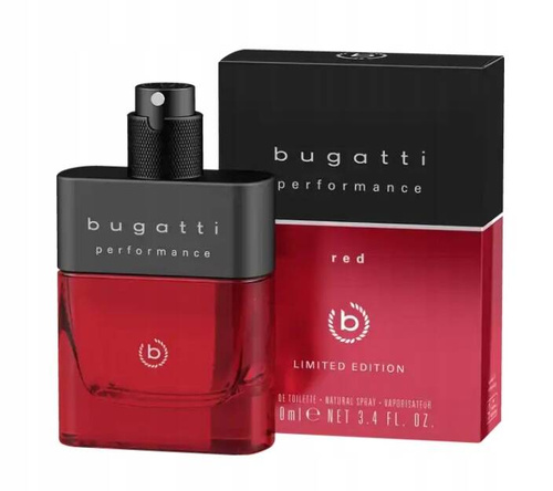BUGATTI Performance Red Woda toaletowa 100 ml