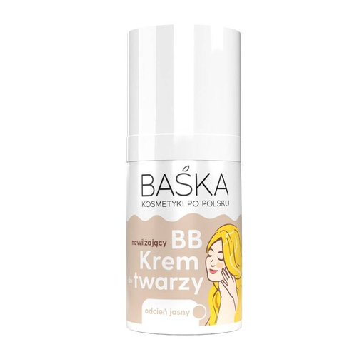 SOLVERX BAŚKA Krem BB odcień jasny 30 SPF 30 ml