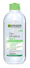 Garnier Essentials  Płyn micelarny do cery normalnej i mieszanej 3w1  400ml