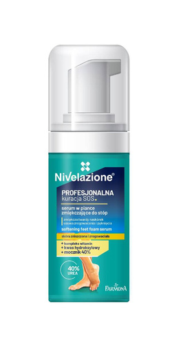 NIVELAZIONE Serum w piance zmiękczające do stóp 75 ml