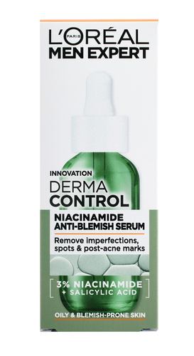 LOREAL Men Expert Serum Derma Control przeciw niedoskonałościom 30 ml
