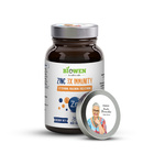 Biowen Zinc 3X Immunity  Cynk Complex+ 100kaps.