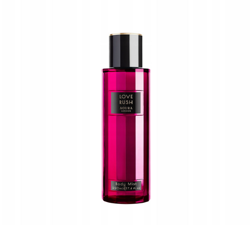 AOURA LONDON Perfumowana Mgiełka do ciała Love Rush 220 ml