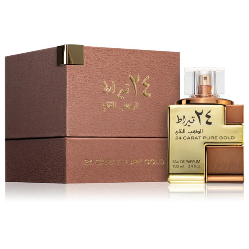Lattafa 24 Carat Pure Gold woda perfumowana unisex 100 ml