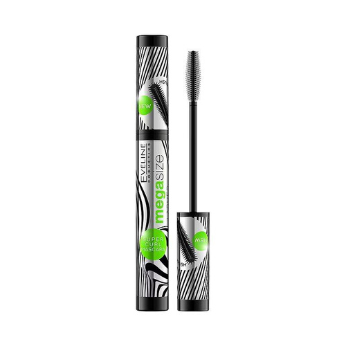 Eveline Maskara Mega Size Lashes Super Curl podkręcająca 10ml