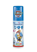 VACO Paw Patrol Płyn Sensitive na komary,kleszcze i meszki (Ikarydyna 10%) - dla dzieci (6m+)90ml