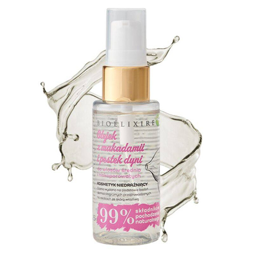 Bioélixire Organic Olejek z makadamii i pestek dyni 50 ml