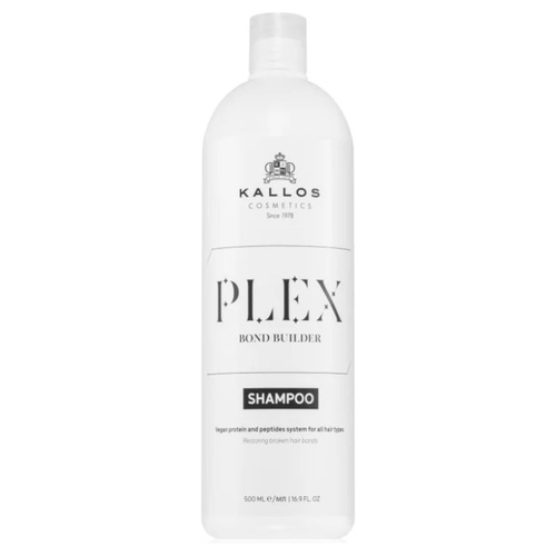 Kallos Plex BOND Builder szampon regenerujący do włosów zniszczonych 1000 ml